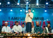 Bersama Ribuan Jamaah, Rahmat Mirzani Djausal Gelar Sholawat di Lampung Tengah, Lampung Timur, Lampung Selatan