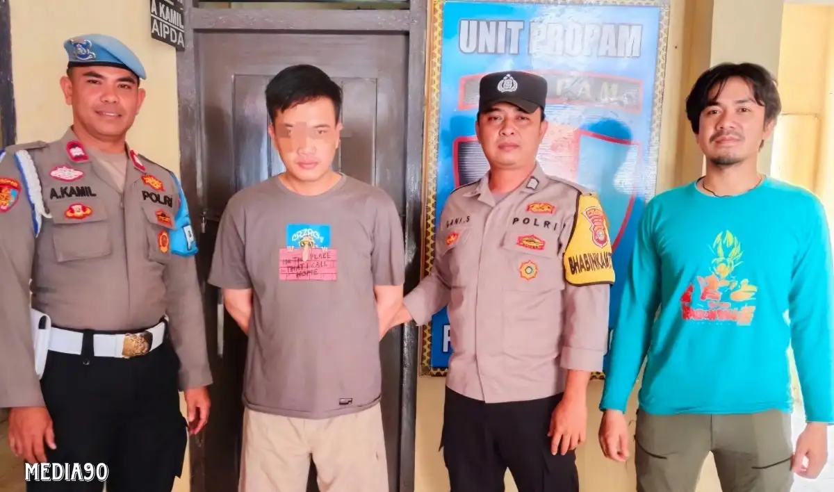 Buron ke Jawa Usai Gelapkan Rp114 Juta Milik Perusahaan untuk Bayar Hutang, Pria Asal Gadingrejo Pringsewu ini Diringkus