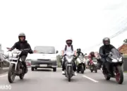 Cara Aman Hadapi Motor Rem Mendadak Saat Dikendarai, Yuk Ikuti Tips dari Tunas Honda Lampung ini