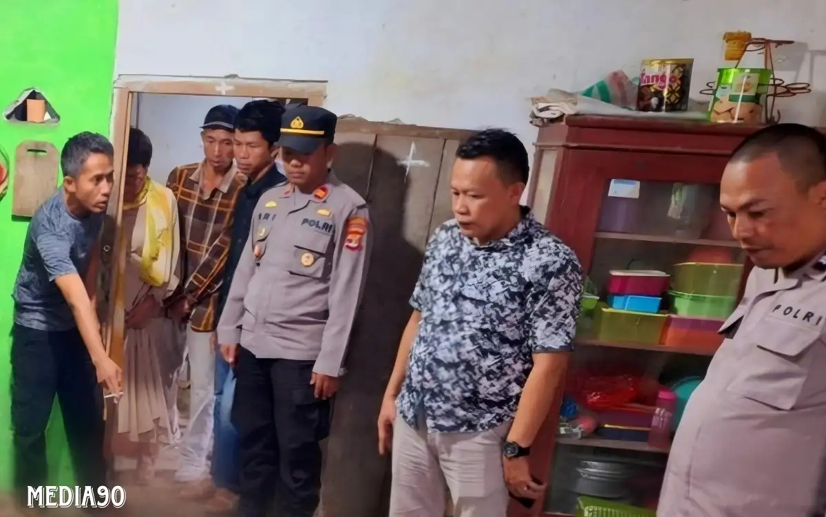 Cekcok Berujung Maut Suami Istri di Pugung Tanggamus, Pelaku Serahkan Diri, akan Diperiksa Kejiwaan di RSJ Lampung