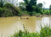 Diduga Jatuh dari Perahu saat Cari Ikan di Sungai Way Sekampung Lampung Timur, Pria Warga Peniangan Hilang