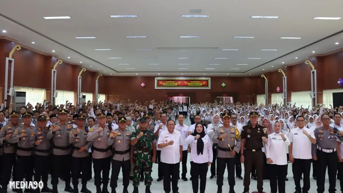 Diiisi Para Pelajar, Pemkot Bandar Lampung Bentuk Tim Satgas Anti Narkoba