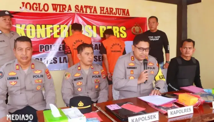 Bersama Pelajar 13 Tahun, Pria Ini Membobol Rumah dan Mencuri Barang di Bakauheni, Lampung Selatan
