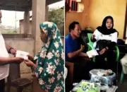 GASS Rahmat Mirzani Djausal Tunjukkan Kepedulian dengan Santuni Korban Kebakaran di Jati Agung Lampung Selatan dan Pulau Panggung Tanggamus