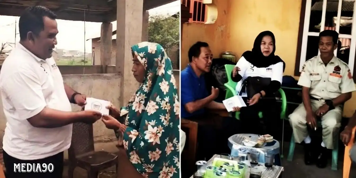 GASS Rahmat Mirzani Djausal Santuni Korban Kebakaran di Jati Agung Lampung Selatan dan Pulau Panggung Tanggamus