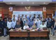 Hari Kedua, International Guest Lecture Polinela Bahas Pengolahan Data Kualitas Air dan Bahaya Blooming Alga