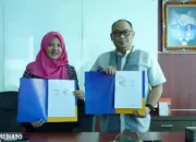 IIB Darmajaya – Kantor Bahasa Provinsi Lampung Teken MoU, Ini Ruang Lingkup Kerjasamanya