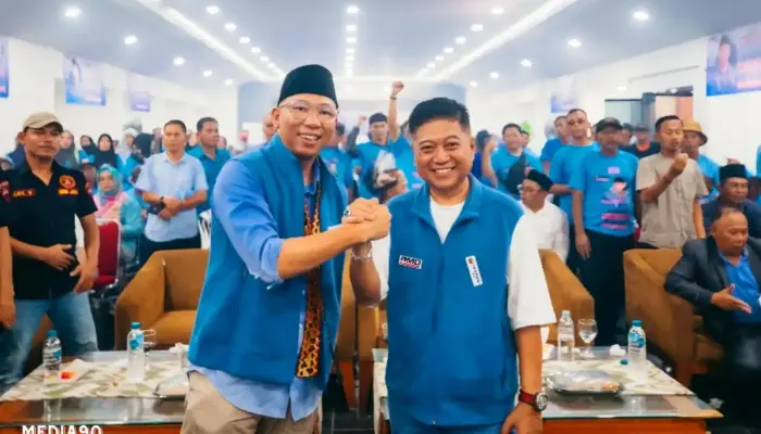 Ikatan Keluarga Buruh Lampung dan TKBM Panjang Solid Dukung Rahmat Mirzani Djausal sebagai Gubernur