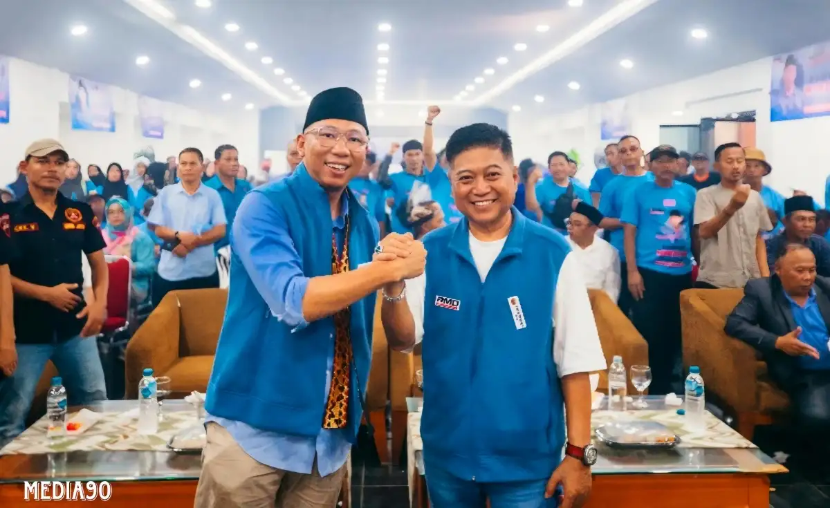 Ikatan Keluarga Buruh Lampung dan TKBM Panjang Mantap Dukung Rahmat Mirzani Djausal Jadi Gubernur