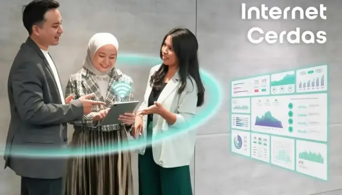 Indosat Mempersembahkan Smart Internet: Platform Digital Pintar, Aman, dan Terintegrasi
