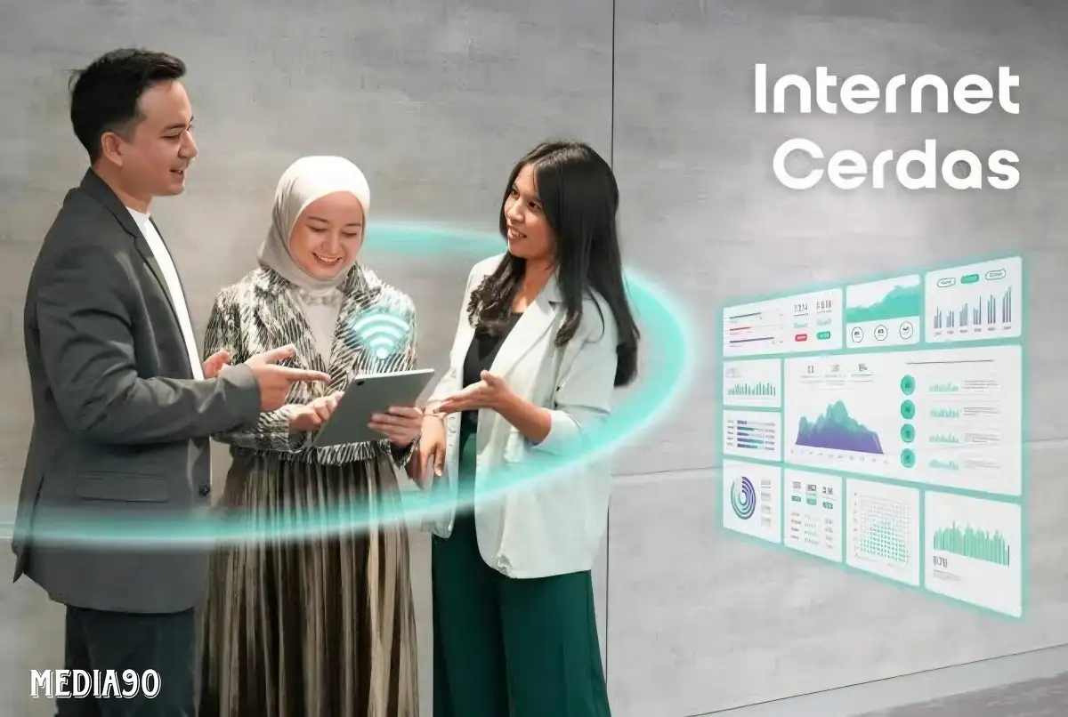 Indosat hadirkan smart internet, platform digital cerdas yang aman dan terintegrasi