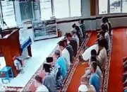 Innalillahi, Jamaah Masjid di Metro Wafat di Sujud Terakhir saat Salat Zuhur Berjamaah