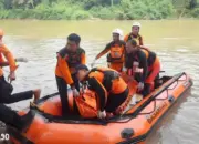 Jatuh dari Perahu Saat Cari Ikan di Sungai Way Sekampung, Warga Peniangan Lampung Timur Ditemukan Meninggal