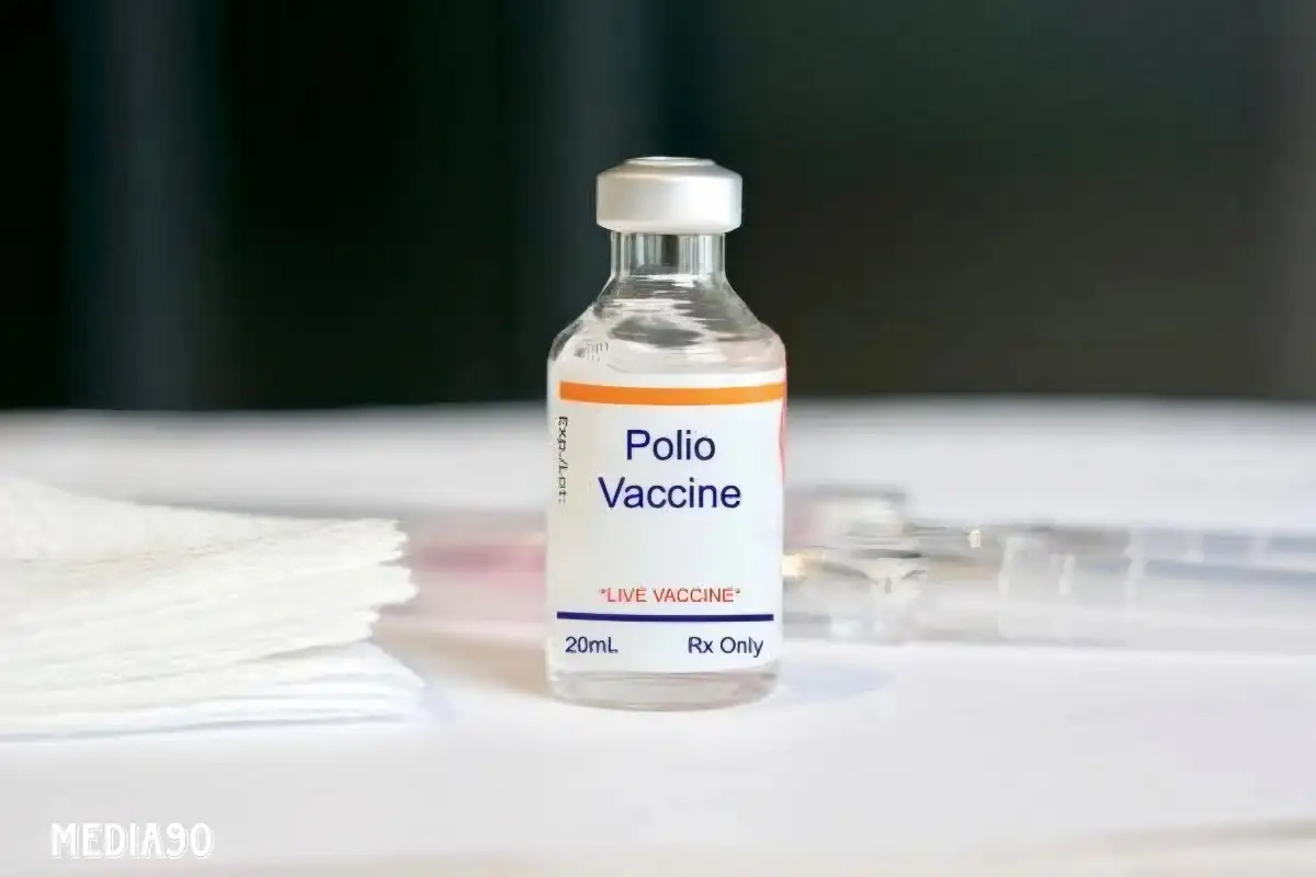 Kemenkes Tegaskan Vaksin Polio Terjamin Keamanannya