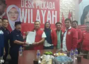 Ketua Nasdem Lampung Herman HN Daftar Penjaringan Calon Gubernur Lampung ke PSI