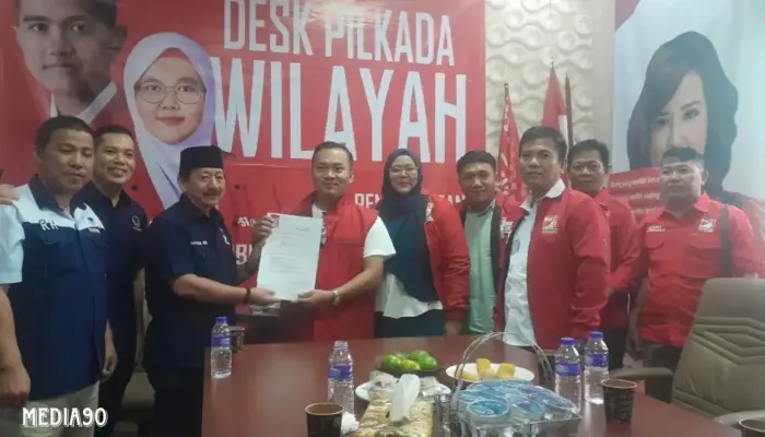 Herman HN, Ketua Nasdem Lampung, Mengajukan Diri Sebagai Calon Gubernur Lampung Melalui PSI