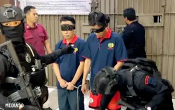 Khawatir Bangun Jaringan Baru, 23 Kaki Tangan Gembong Narkoba Fredy Pratama Tangkapan Polda Lampung Dikirim ke Nusakambangan