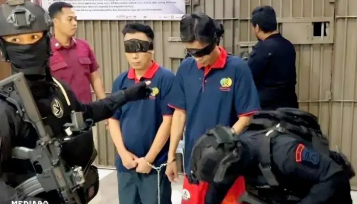 23 Kaki Tangan Gembong Narkoba Fredy Pratama yang Ditangkap Polda Lampung Dikirim ke Nusakambangan untuk Cegah Pembangunan Jaringan Baru