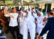 Kunjungi Lampung Barat, Presiden Bantu Lengkapi Peralatan Medis RSUD Alimuddin Umar