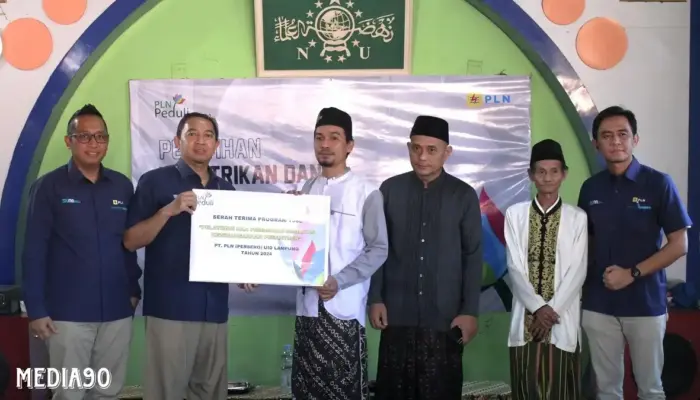PLN Lampung Dorong Kemandirian Pesantren dengan Pelatihan Kewirausahaan dan Pemberian Modal