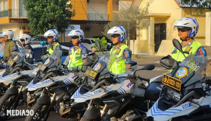 Perhatian: Operasi Patuh Polisi di Lampung! Pastikan Surat Anda Lengkap untuk Menghindari Tujuh Pelanggaran Ini