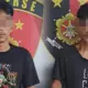 Lima Kali Bobol Pabrik di Panjang Bandar Lampung, Dua Pria ini Gasak Ban Mobil Hingga Puluhan Aki Bekas