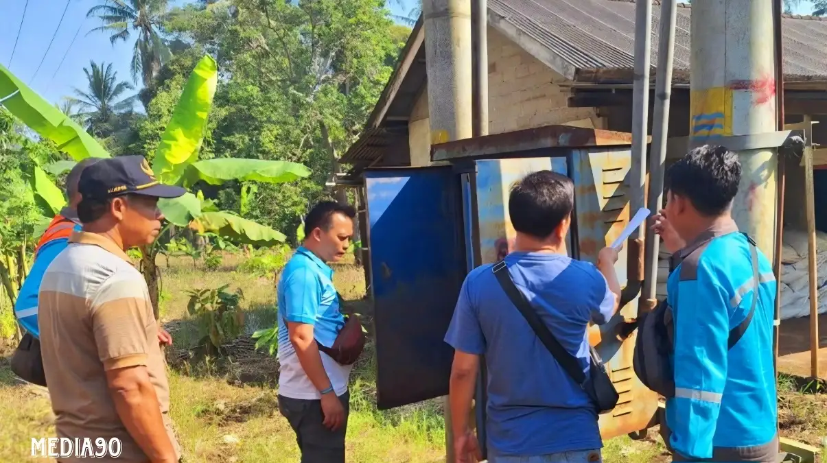 Listrik PLN tak Stabil di Melinting Lampung Timur, Ternyata Kabelnya Dicuri 64 Meter