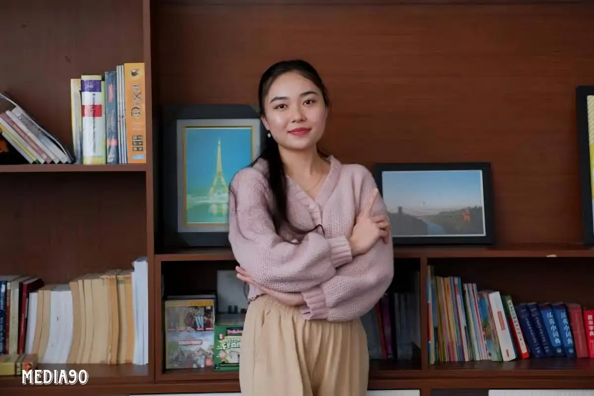 Mahasiswi Asal Vietnam Ini Student Exchange di IIB Darmajaya