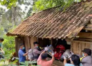 Pria Menjadi Duda di Gubuk Sederhana Pekon Purwodadi Gisting Tanggamus, Ditemukan Sudah Tiga Hari Setelah Meninggal Dunia