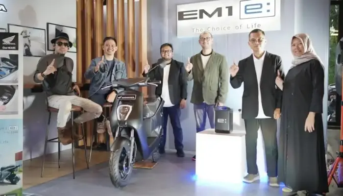Motor Listrik Honda EM1 Kini Tersedia di Lampung: Perawatan Praktis dan Mekanik Khusus di TDM Lampung