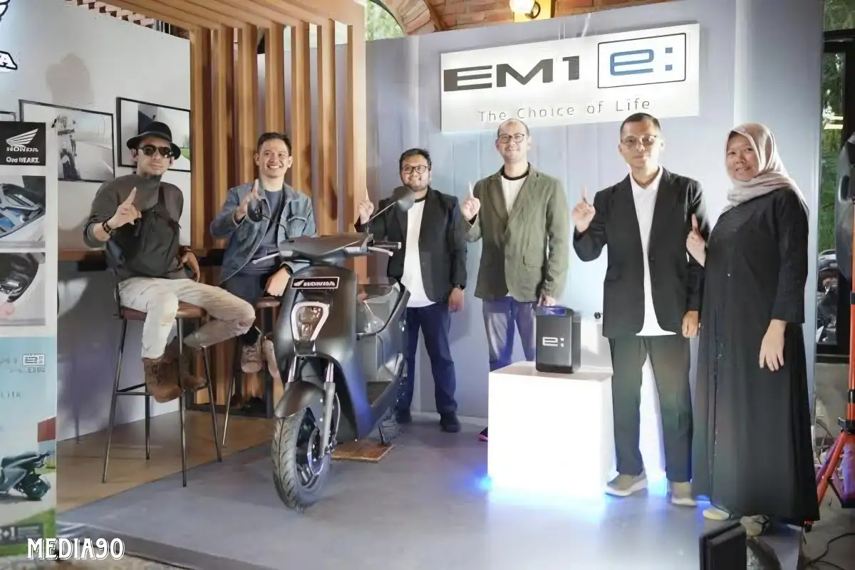 Motor Listrik Honda EM1 Sudah Bisa Dibeli di Lampung, Perawatan Mudah Hingga Ready Mekanik Khusus di TDM Lampung