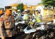 Operasi Patuh Krakatau: Lampung Digempur! 684 Personil Polda Turun ke Jalan