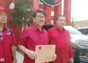 PDIP Beri Surat Tugas ke Hamartoni Ahadis Jadi Calon Bupati Lampung Utara di Pilkada 2024