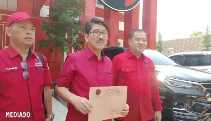 PDIP Menunjuk Hamartoni Ahadis sebagai Kandidat Bupati Lampung Utara di Pilkada 2024