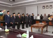 PJ Bupati Tulangbawang Barat Lantik Tujuh Pejabat Pimpinan Tinggi Pratama, ini Namanya