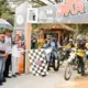 Pembalap Motor Berbagai Daerah Ikuti Bhayangkara Lamsel Adventure Reborn di Pantai Muara Indah Sidomulyo