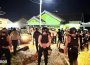 Pembubaran Orgen Tunggal di Kotabumi Selatan Lampung Utara Diwarnai Tembakan, Polisi Ada Perlawanan dan tak Miliki Izin