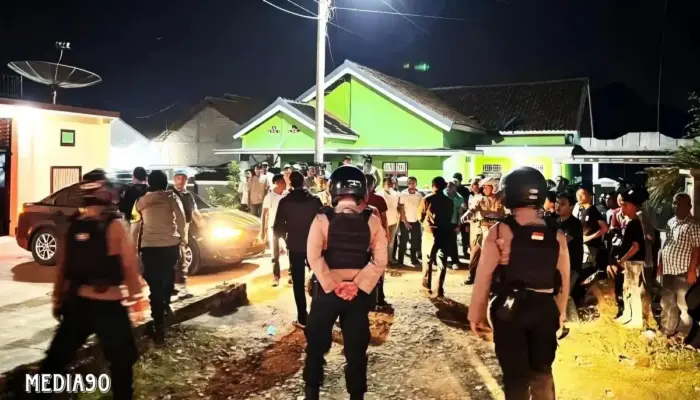 Polisi Bubarkan Orgen Tunggal di Kotabumi Selatan, Lampung Utara: Ada Tembakan dan Perlawanan, Tidak Miliki Izin