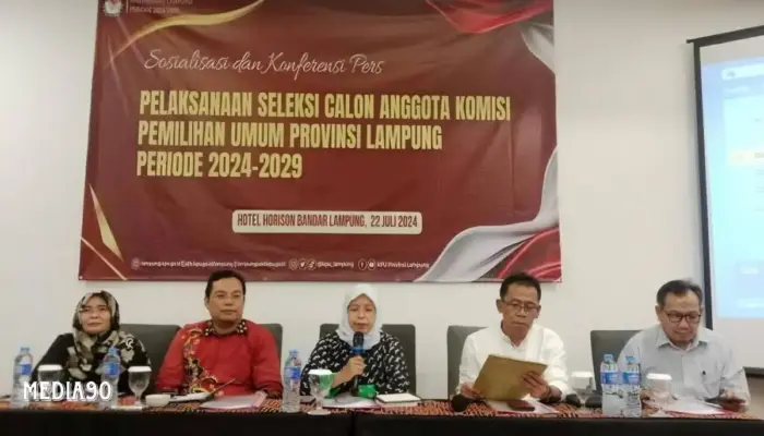 Pendaftaran Calon Anggota KPU Lampung Periode 2024-2029 Resmi Dibuka oleh Tim Seleksi, Ini Persyaratannya