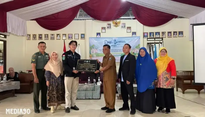 FMIPA Unila melalui Himbio Berikan Penyuluhan Edukasi Pencegahan DBD kepada Warga Kertosari Lampung Selatan dalam Program Pengabdian Desa