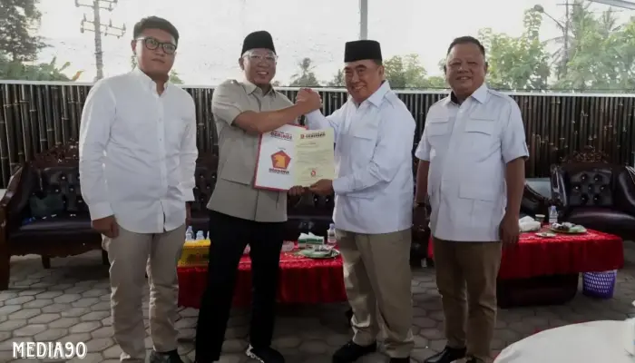 Pilkada 2024: Partai Gerindra Dukung Moh Saleh Asnawi Sebagai Calon Bupati Tanggamus