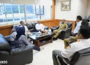 Kunjungan Pj. Gubernur Lampung ke Bank Lampung dan OJK: Langkah Menuju Sinergitas yang Lebih Baik