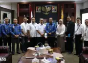 Pj. Gubernur Lampung Terima Kunjungan Civitas Akademika Polinela