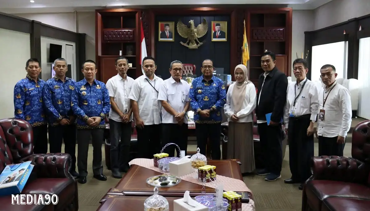 Pj. Gubernur Lampung Terima Kunjungan Civitas Akademika Polinela