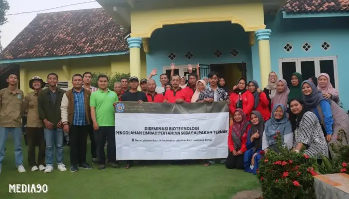 Pengembangan Potensi Peternakan di Desa Labuhan Ratu, Lampung Timur: Peran Pendampingan oleh Polinela