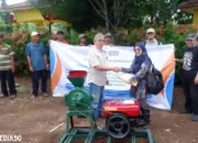 Polinela Menggerakkan Pemberdayaan Gaharu di Desa Sabah Balau, Lampung Selatan