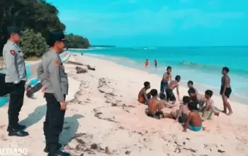 Polisi Ungkap ini Kronologi Turis Asal Prancis Ditemukan Meninggal di Pantai Walur Pesisir Barat