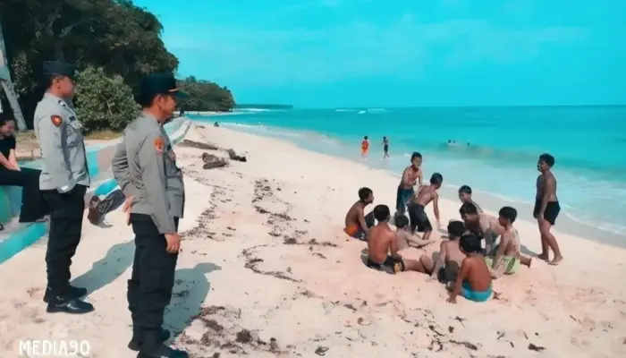 Kronologi Penemuan Turis Prancis Meninggal di Pantai Walur Pesisir Barat Menurut Polisi