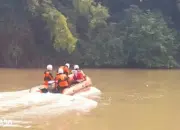 Pria Tenggelam Saat Mancing di Way Sekampung Lampung Timur Belum Ditemukan, Pencarian Lanjut Hari ini