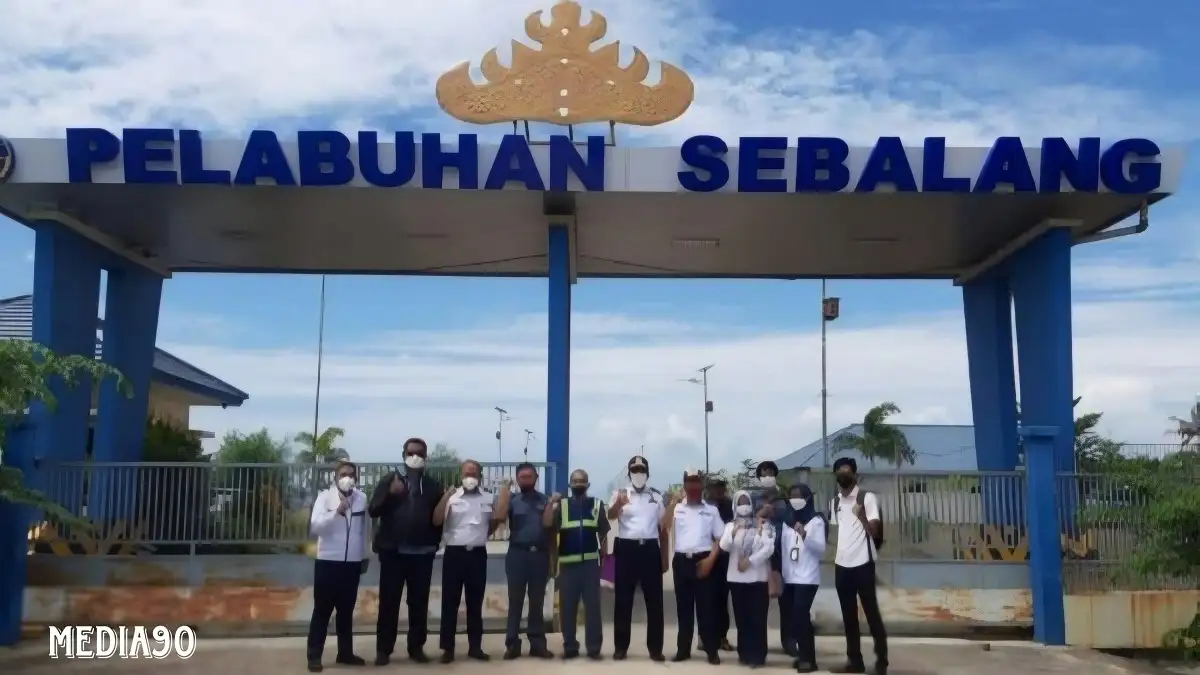 RIP dan Masterplan Sedang Dibuat, Pelabuhan Sebalang Lampung Selatan Mulai Beroperasi Tahun 2025